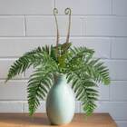 8 Samambaias Artificiais Flexíveis E Durável Para Ambientes I