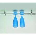 8 Suportes Para Taças Cromado Aramado Adega Bar Vinho 25cm