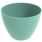 8 Tigelas Redonda Grande 6,2l Verde Menta Crippa Servir Salad