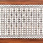 8 Toalha De Geladeira Plástico Rendado Destacável