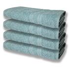 8 Toalhas Grande Super Felpudas E Grossa 80x150 4 Azul 4 Verde