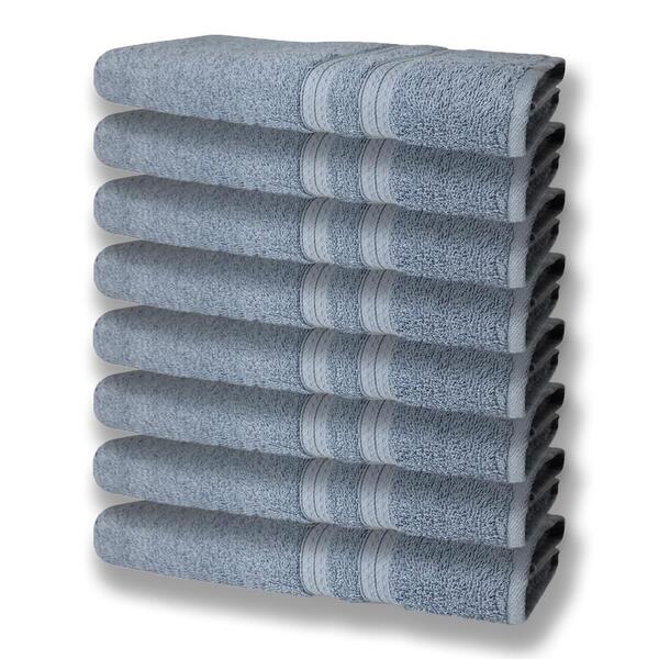 8 Toalhas Grande Super Felpudas E Grossa 80x150  100% Algodão