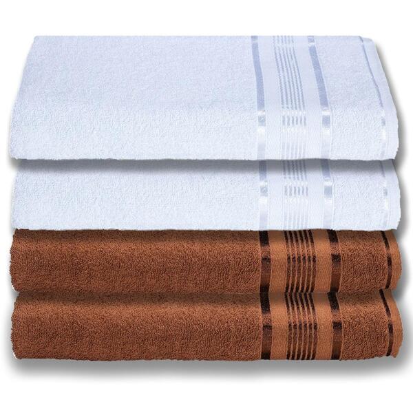 8 Toalhas Super Gigante Grossa Abraça O Corpão 80x180 Egito B