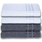 8 Toalhas Super Gigante Grossa Abraça O Corpão 80x180 Egito B