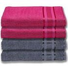 8 Toalhas Super Gigante Grossa Abraça O Corpão 80x180 Egito R