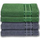 8 Toalhas Super Gigante Grossa Abraça O Corpão 80x180 Egito V