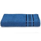 8 Toalhas Super Grossas E Gigante Egito 4 Banhos 4 Rosto Azul