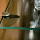 8 Un Suporte Prateleira Tucano Pequeno Banheiro Vidro Parede