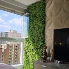 8 Unid. Placa De Folhagem Mista Premium Artificial 60 Cm X 40