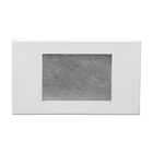 8x Balizador Embutir Caixa 4x2 Branco + LED G9 5W Bivolt Bran