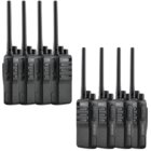 8x Rádio Comunicador Intelbras Rc3002 G2 - Walkie Talkie Ht