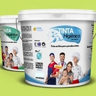 900ml Tinta Acrilica Corion Higienica. Semi Brilho, Premium.