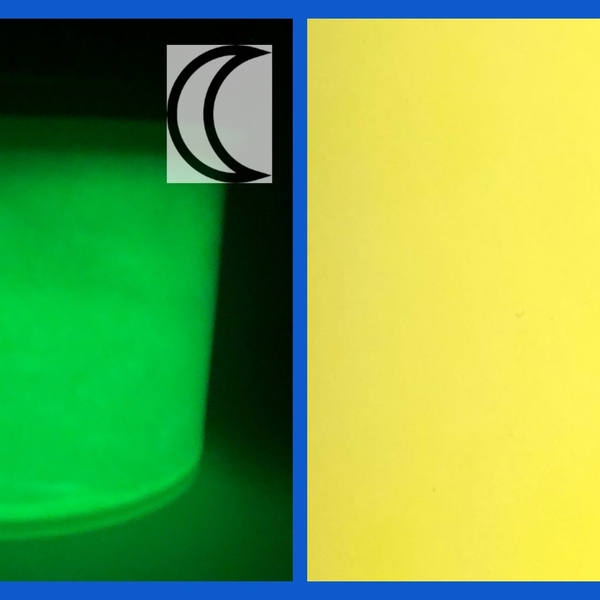 900ml Tinta Glow Corion Luminescente. Brilha No Escuro Sem Lu