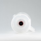 9242 - Copo Mondial L 1000 Translúcido  (tampa Preta)