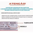 9301 - Copo Mondial L1000/ Turbo Inox L1200w Cristal (tampa P