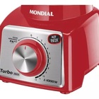 9302 - Copo Mondial L1000/  Turbo Inox L1200w Cristal (tampa