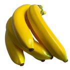 9 Bananas Cenográficas Em Poliestireno Frutas Decorativas Par