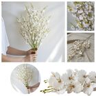 9 Galhos De Chuva De Ouro Branca Artificial - Decore Com Esti