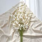 9 Galhos De Chuva De Ouro Branca Artificial - Decore Com Esti