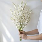 9 Galhos De Chuva De Ouro Branca Artificial - Decore Com Esti