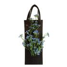 9 Galhos De Véu De Noiva Azul Artificial Perfeitos Para Compo