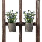 9 Galhos De Véu De Noiva Azul Artificial Perfeitos Para Compo