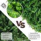 9 Painéis Artificiais Samambaia Com Eucalipto Com Proteção Uv