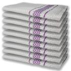 9 Panos De Prato Atoalhado Felpudo Premium Lilás