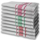 9 Panos De Prato Atoalhado Felpudo Premium Vd+rs+vm