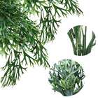 9 Pendentes Chifre De Veado Plantas Artificiais 75x25cm Folha