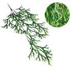 9 Pendentes Chifre De Veado Plantas Artificiais 75x25cm Folha