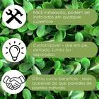 9 Placas Para Jardim Vertical Artificial Decoração Com Amendo