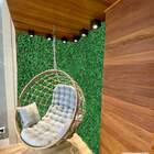 9 Placas Para Jardim Vertical Artificial Decoração Com Amendo