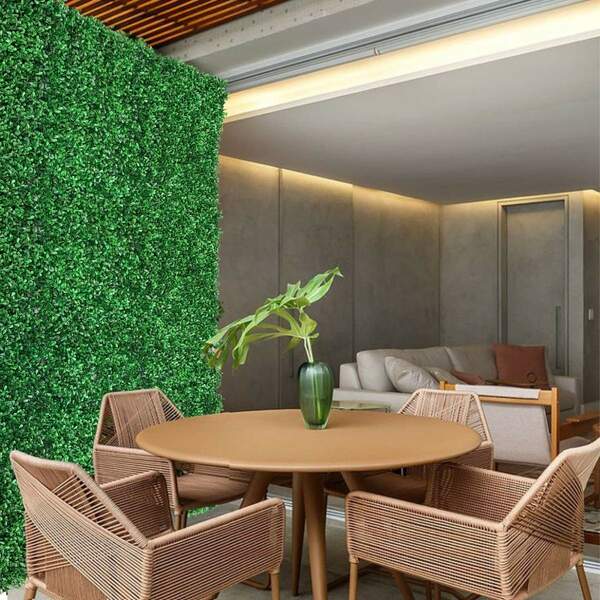 9 Placas Para Jardim Vertical Artificial Decoração Com Amendo