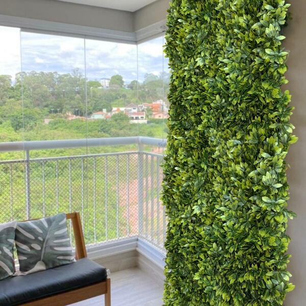 9 Placas Prontas Para Uso Cheflera Artificiais Linha Prime Re