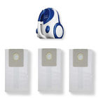 9 Saco Descartável Para Aspirador De Pó Arno Boogy