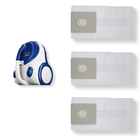 9 Saco Descartável Para Aspirador De Pó Arno Boogy