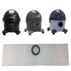 9 Saco Descartável Para Aspirador De Pó Lavor Power Duo / Sil