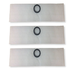 9 Saco Descartável Para Aspirador De Pó Lavor Power Duo / Sil