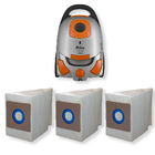 9 Saco Descartável Para Aspirador De Pó Philco Pas1800