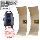 9 Saco Descartável Para Aspirador De Pó Philco Pas 10