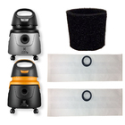 9 Sacos + Filtro Espuma Permanente Motor Refil Coletor Bag Ca