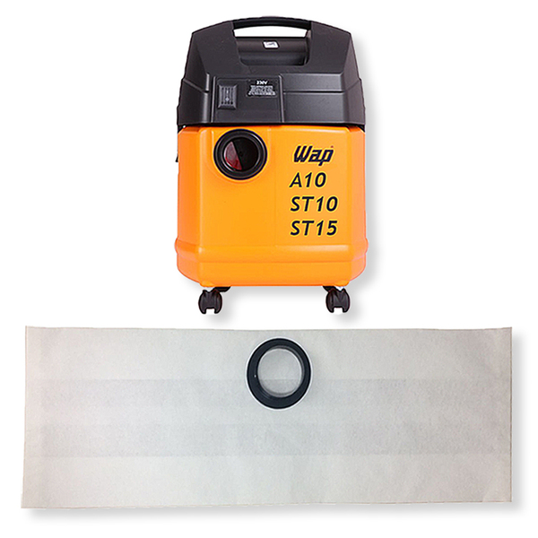 9 Sacos Refil Coletor Bag Cartucho Descartável Aspirador De P