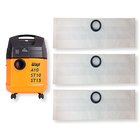 9 Sacos Refil Coletor Bag Cartucho Descartável Aspirador De P