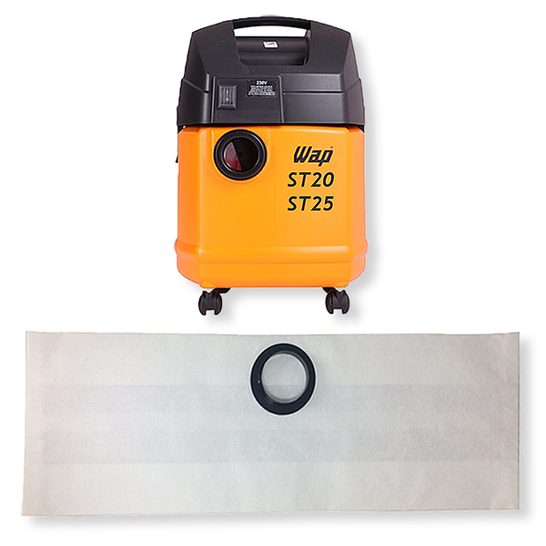 9 Sacos Refil Coletor Bag Cartucho Descartável para Aspirador