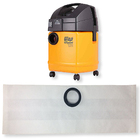 9 Sacos Refil Coletor Bag Cartucho Descartável para Aspirador