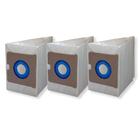 9 Sacos Refil Coletor de Papel Descartável para Aspirador Con