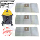 9 Sacos Refil Coletor De Papel Descartável Para Aspirador De