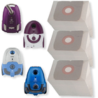 9 Sacos Refil Coletor De Papel Descartável Para Aspirador Ele