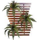 9 Samambaias Artificiais Realistas De 60x45 Premium Para Deco